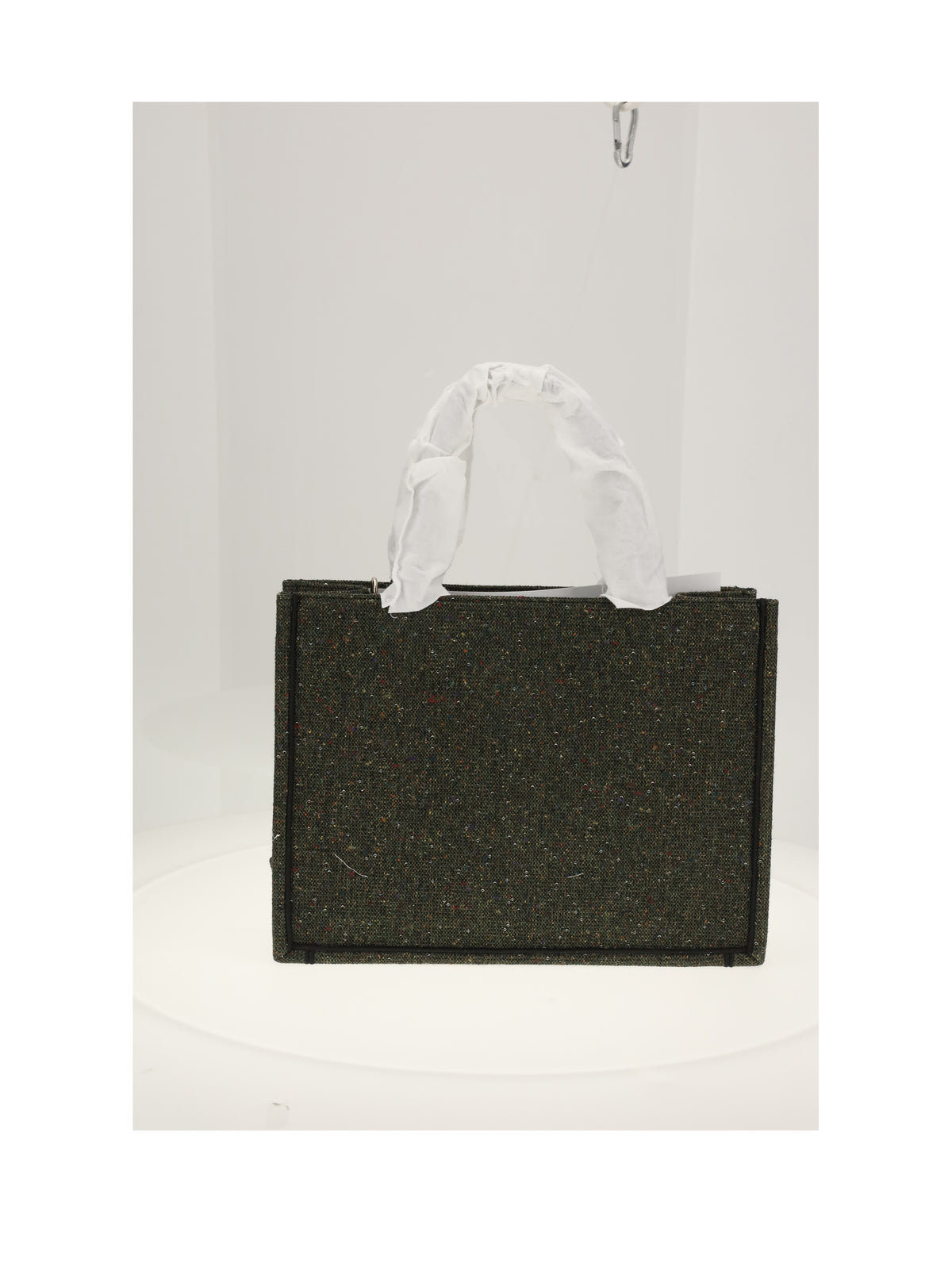 Dior Women Dior Book Tote Medium Tweed Sequins Emb