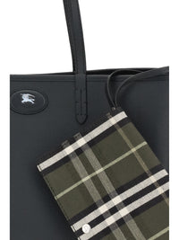 BURBERRY Burberry Men Reversible Medium Bloomsbury Tote Bag