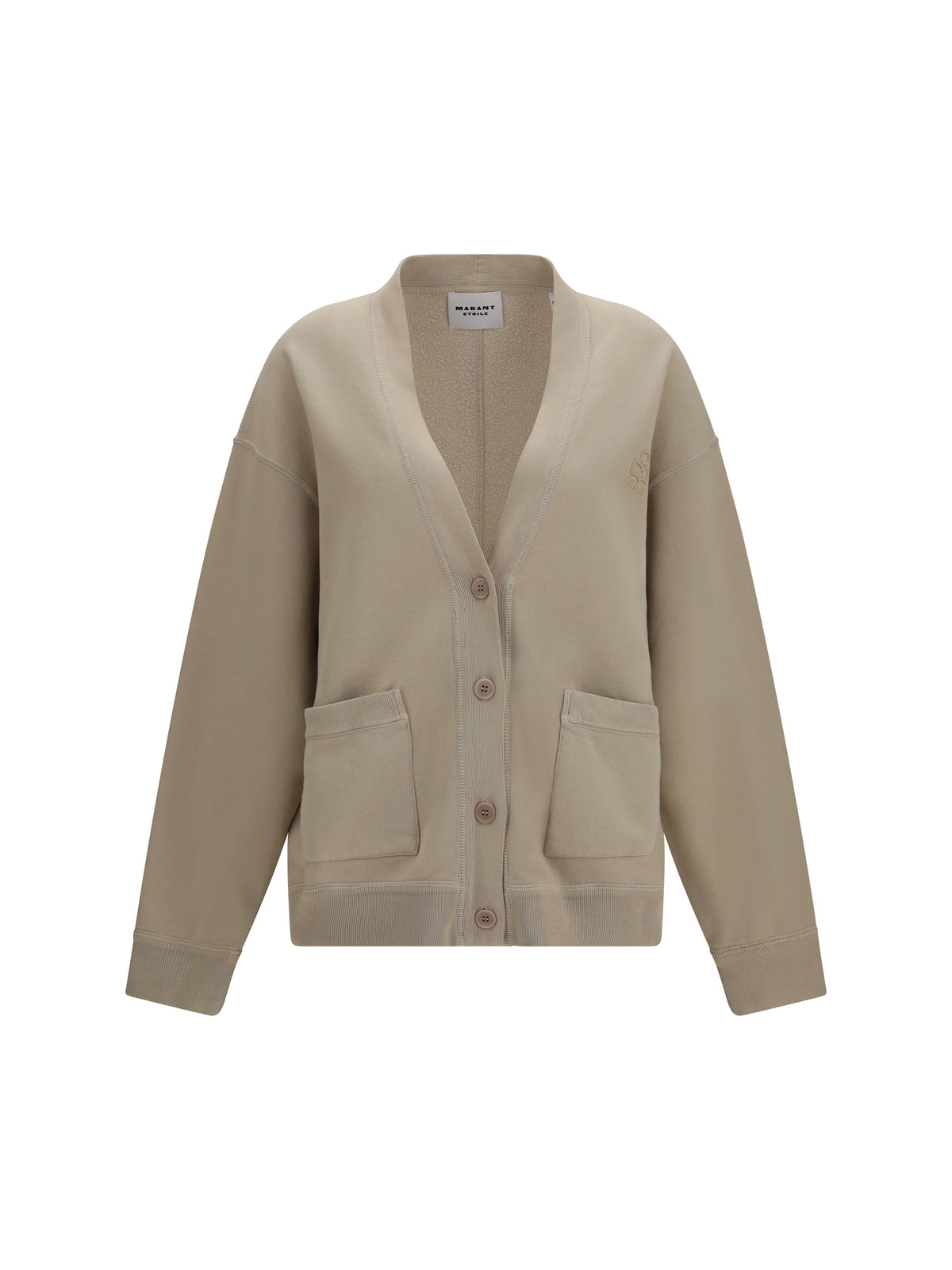 MARANT ETOILE Marant Etoile Women Stephy V-Neck Cardigan