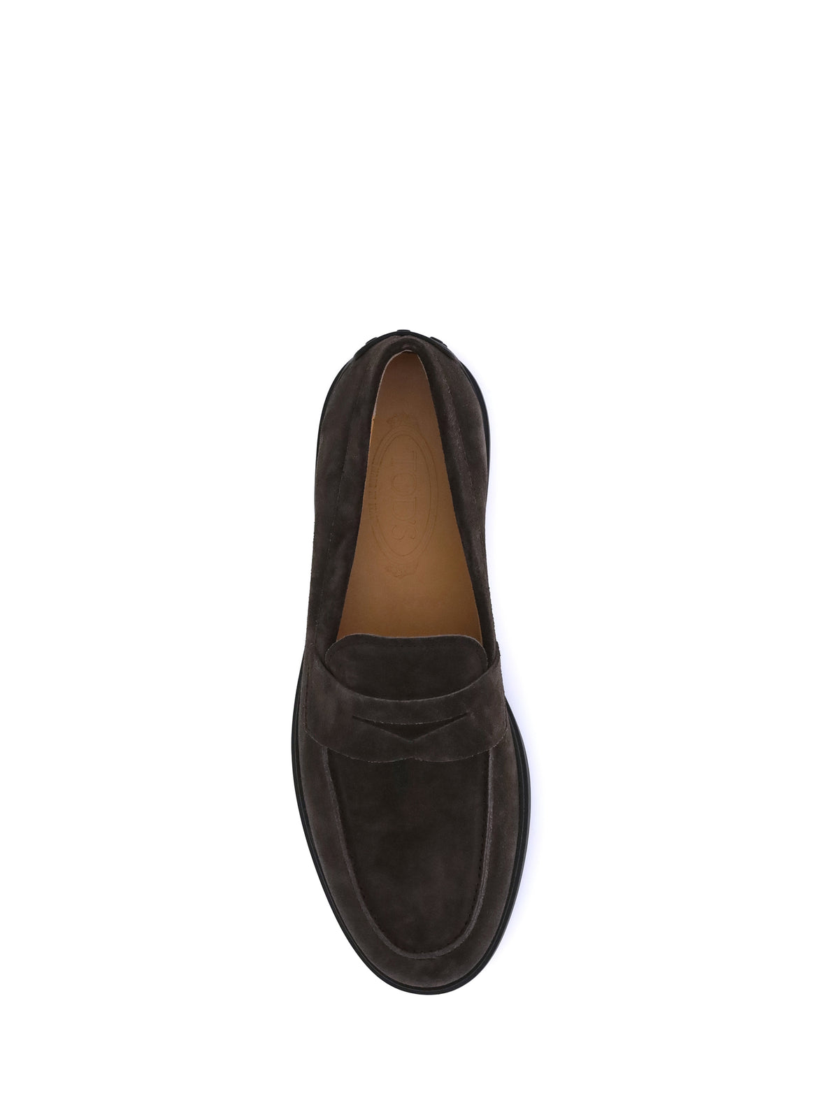 TOD'S Tod's Men Suede Loafers