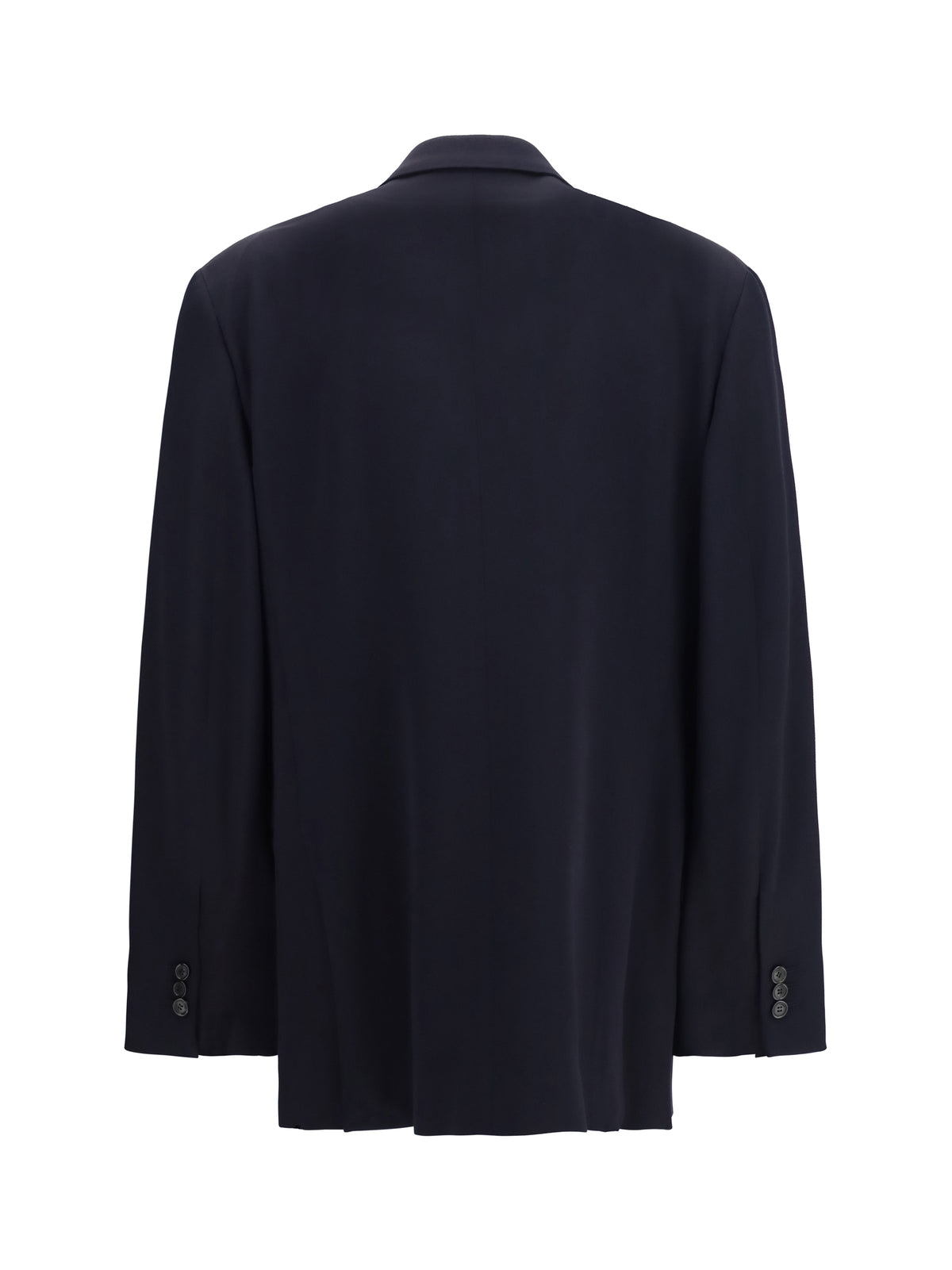 Loewe Men Wool Blend Double-Breasted Jacket