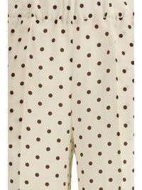 P.A.R.O.S.H. P.A.R.O.S.H. Women Polka-Dot Pants