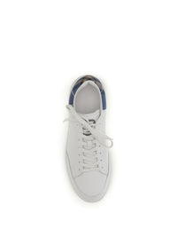Burberry Men Set Leather Sneakers