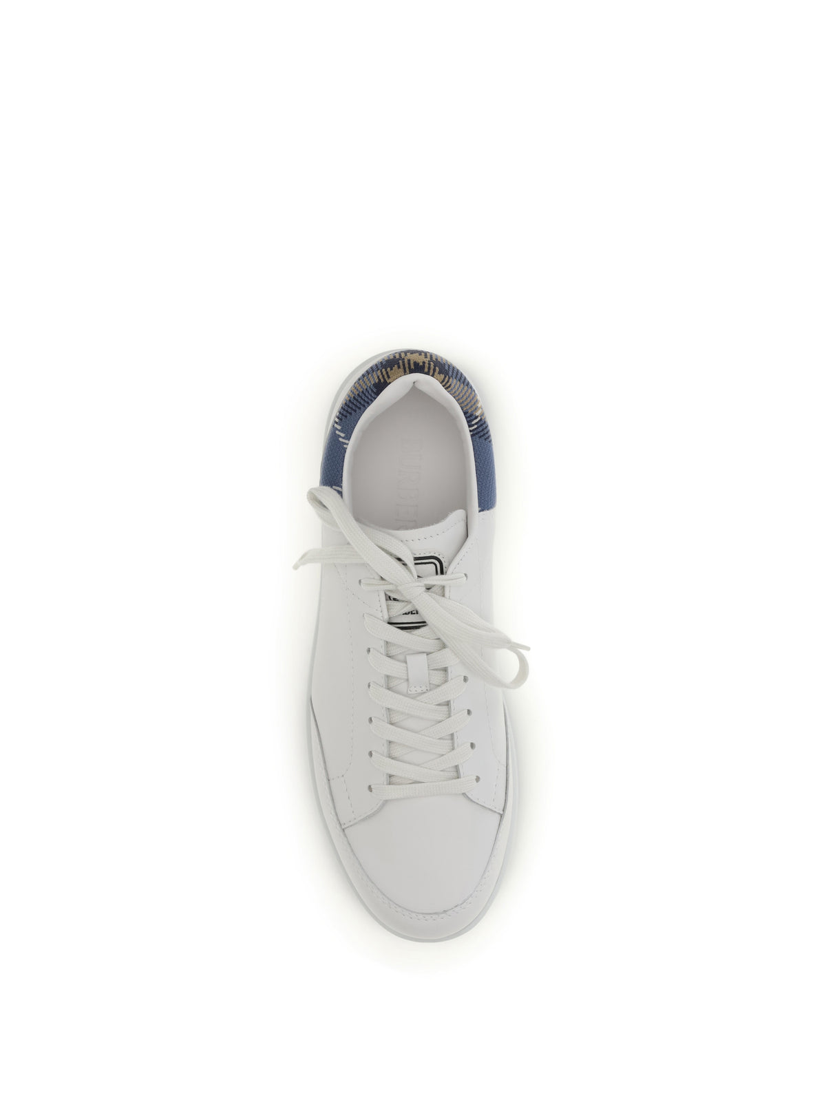 Burberry Men Set Leather Sneakers