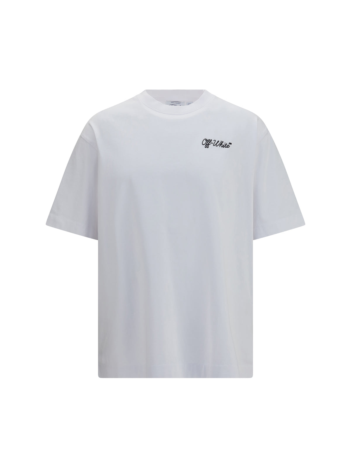 OFF-WHITE Off-White Men Script Logo Skate T-Shirt