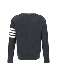 Thom Browne Men Virgin Wool Sweater