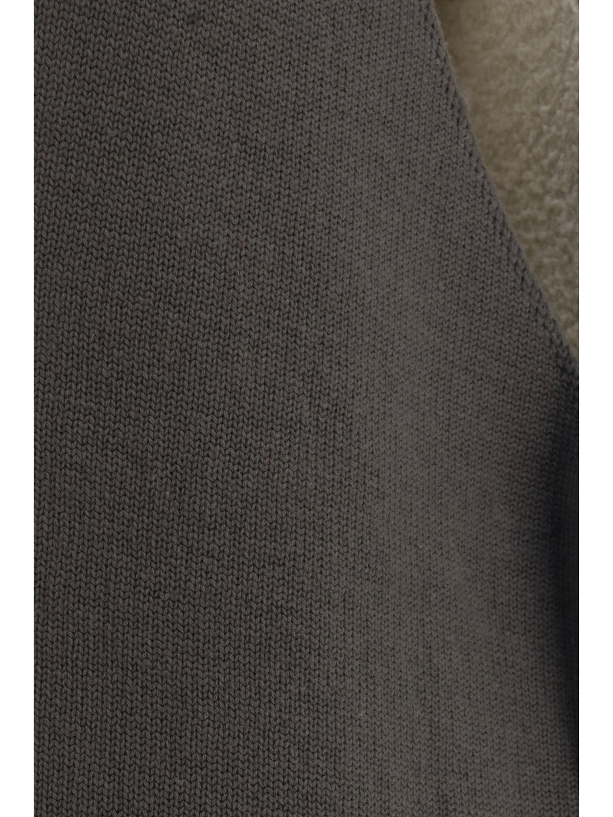 RICK OWENS Rick Owens Women Long Wool And Shearling Vest
