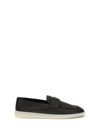 PRADA Prada Men Leather Loafers