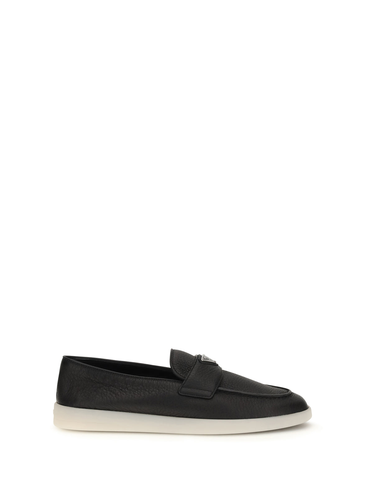PRADA Prada Men Leather Loafers