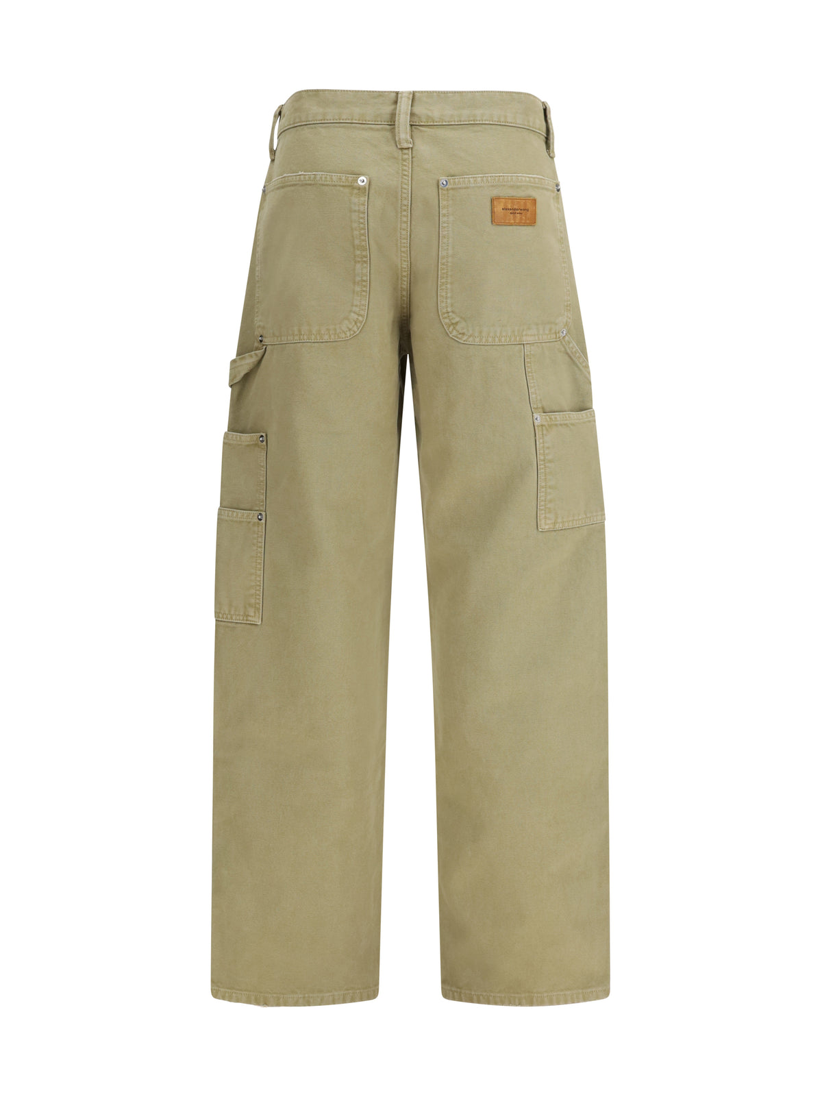 ALEXANDER WANG Alexander Wang Women Zip Carpenter Pants
