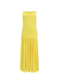 JACQUEMUS Jacquemus Women Pleated Midi Dress
