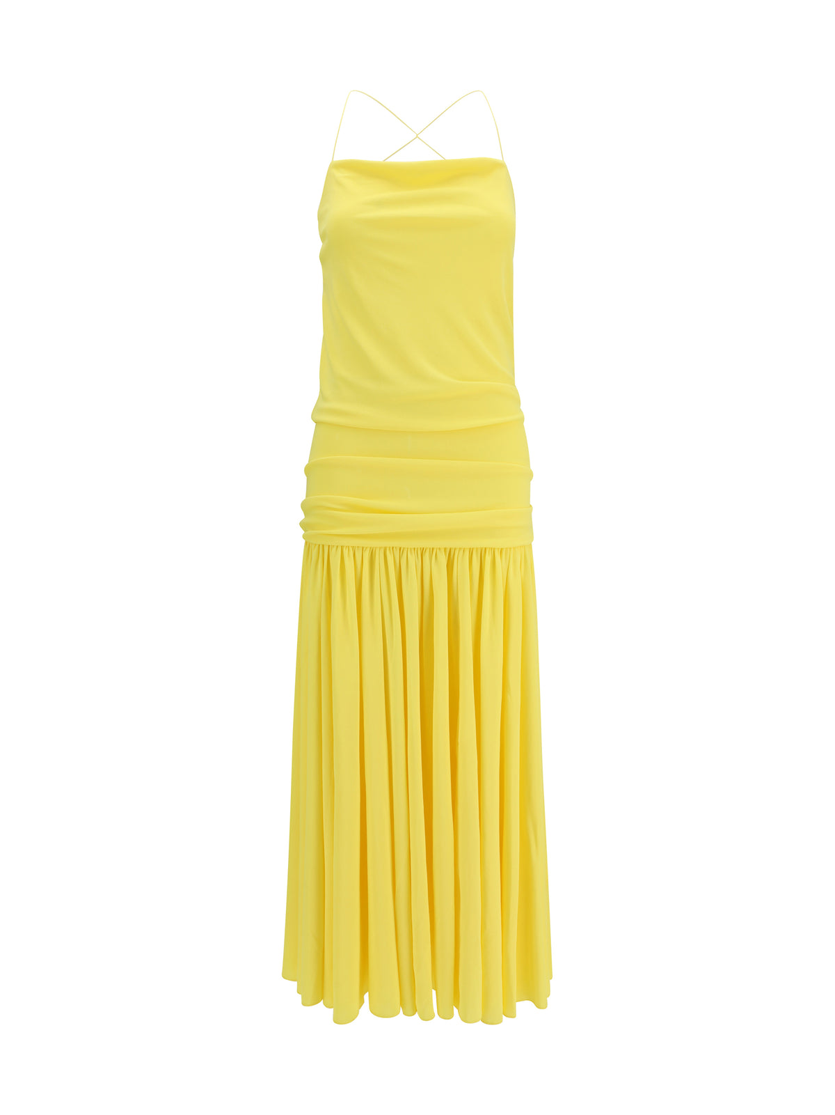 JACQUEMUS Jacquemus Women Pleated Midi Dress