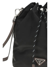 PRADA Prada Men Speedrock Re-Nylon Bucket Bag