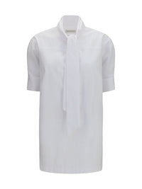 DRIES VAN NOTEN Dries Van Noten Women Cotton Shirt With Scarf Detail