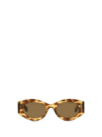 Alaïa Women Oval Sunglasses