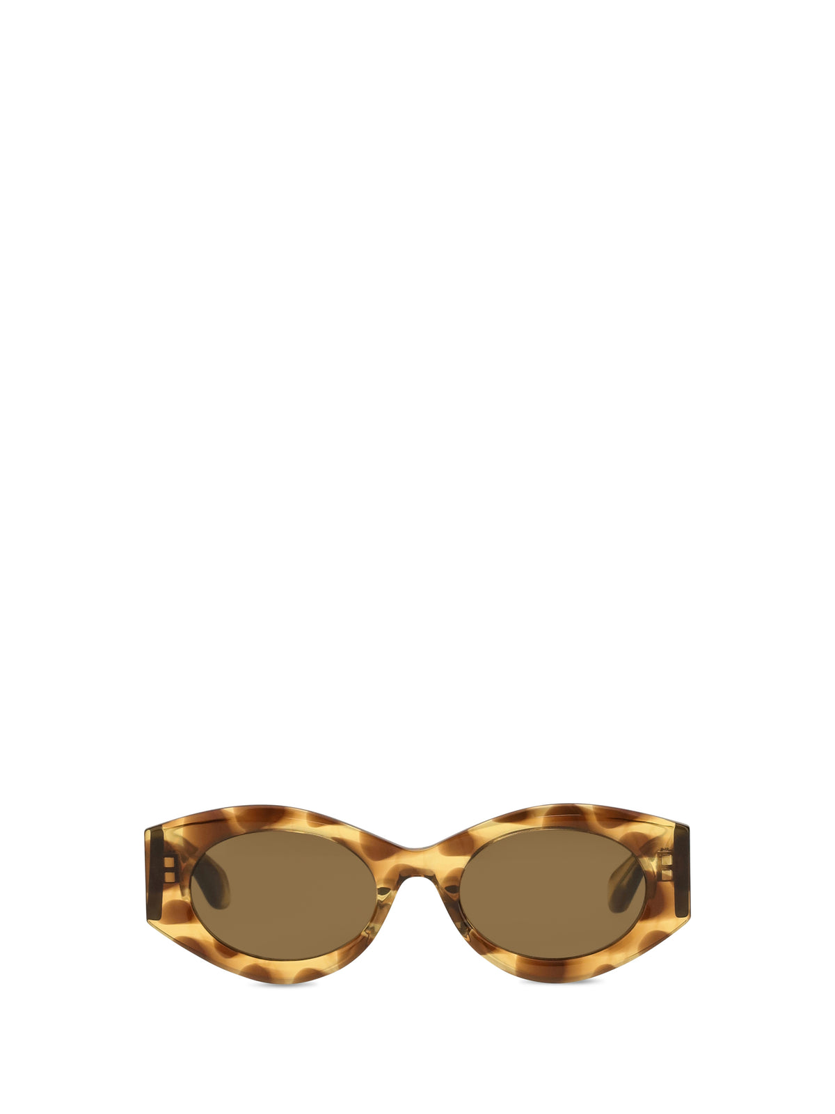 Alaïa Women Oval Sunglasses