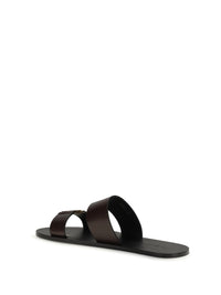 SAINT LAURENT Saint Laurent Men Babylone Sandals