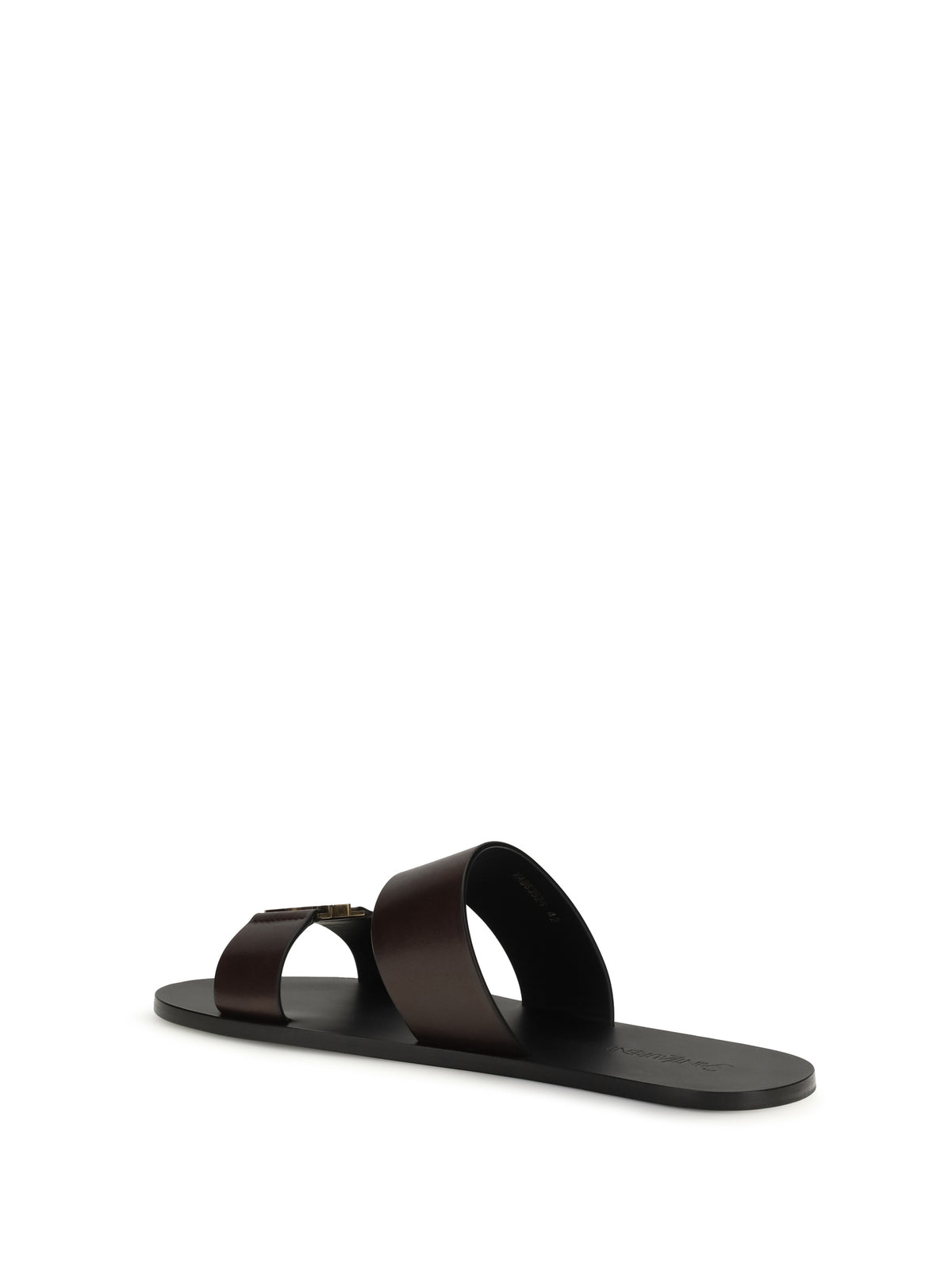 SAINT LAURENT Saint Laurent Men Babylone Sandals