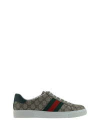 Gucci Men Gg Supreme Sneakers