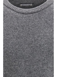 Balenciaga Men Wool Crewneck Sweater