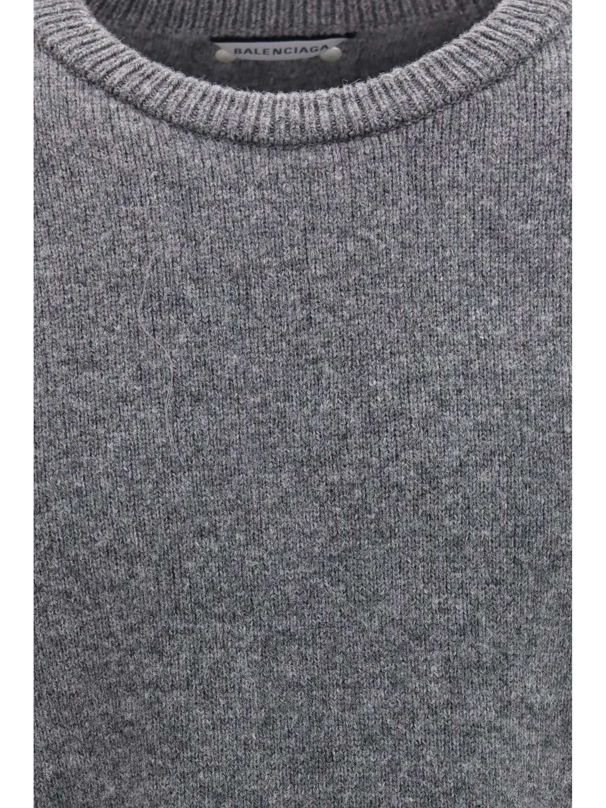 Balenciaga Men Wool Crewneck Sweater