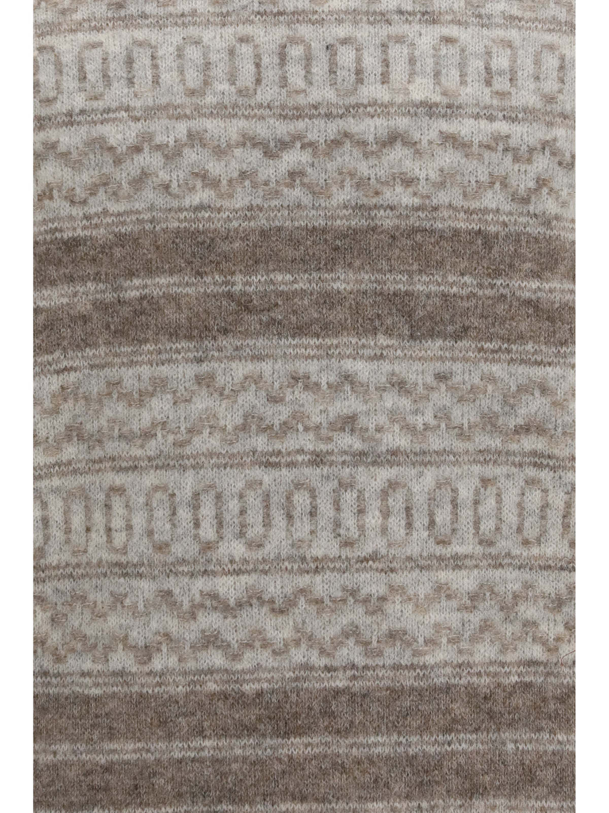 BRUNELLO CUCINELLI Brunello Cucinelli Men Fair Isle Knit Turtleneck Sweater