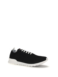Kiton Men Fabric Sneakers