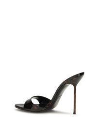 PARIS TEXAS Paris Texas Women Lidia Patent Leather Mules
