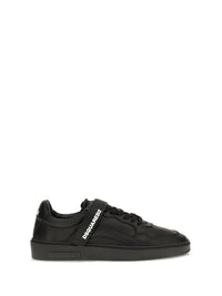 Dsquared2 Men Leather Strap Sneakers