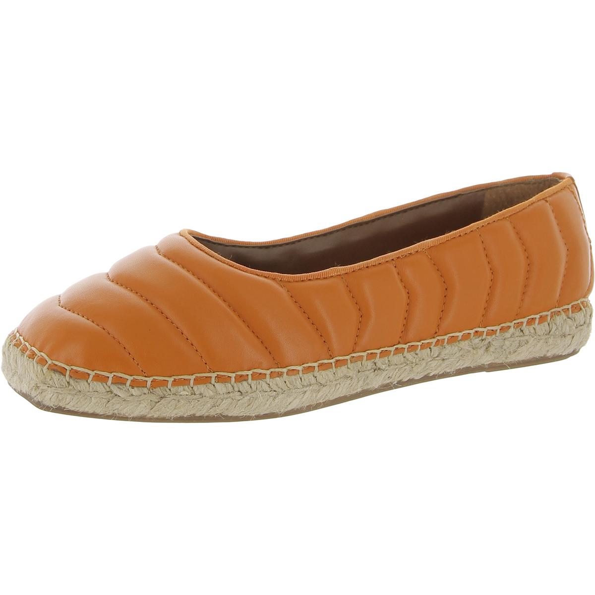 Kiya Womens Padded Insole Square Toe Espadrilles