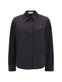 Miu Miu Women Stretch Poplin Shirt