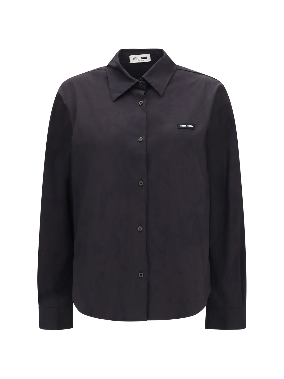 Miu Miu Women Stretch Poplin Shirt
