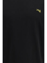 Kenzo Men Kenzo Jumping Tiger Embroidered Cotton T-Shirt