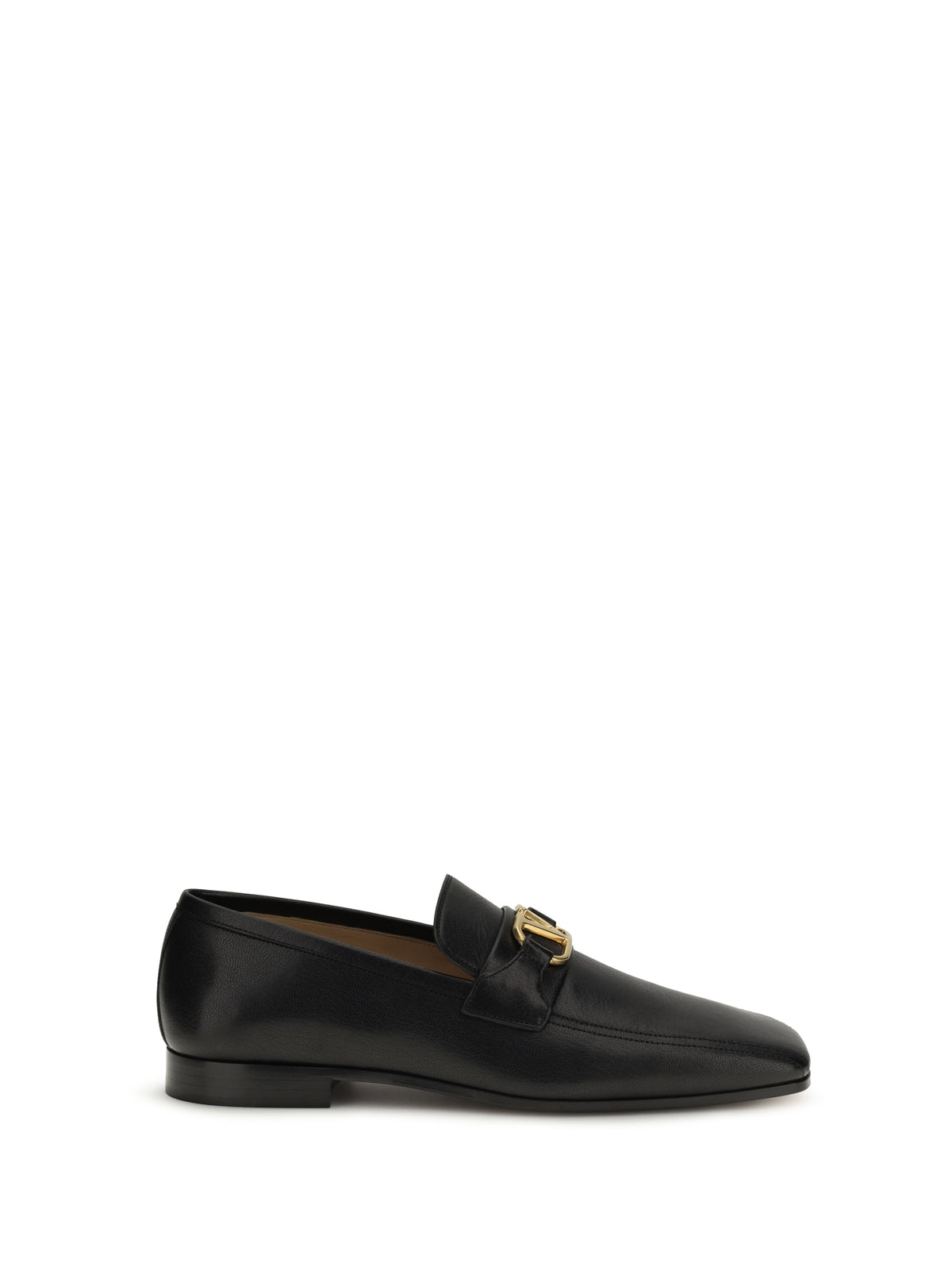 Valentino Garavani Men Goat Vlogo Loafers