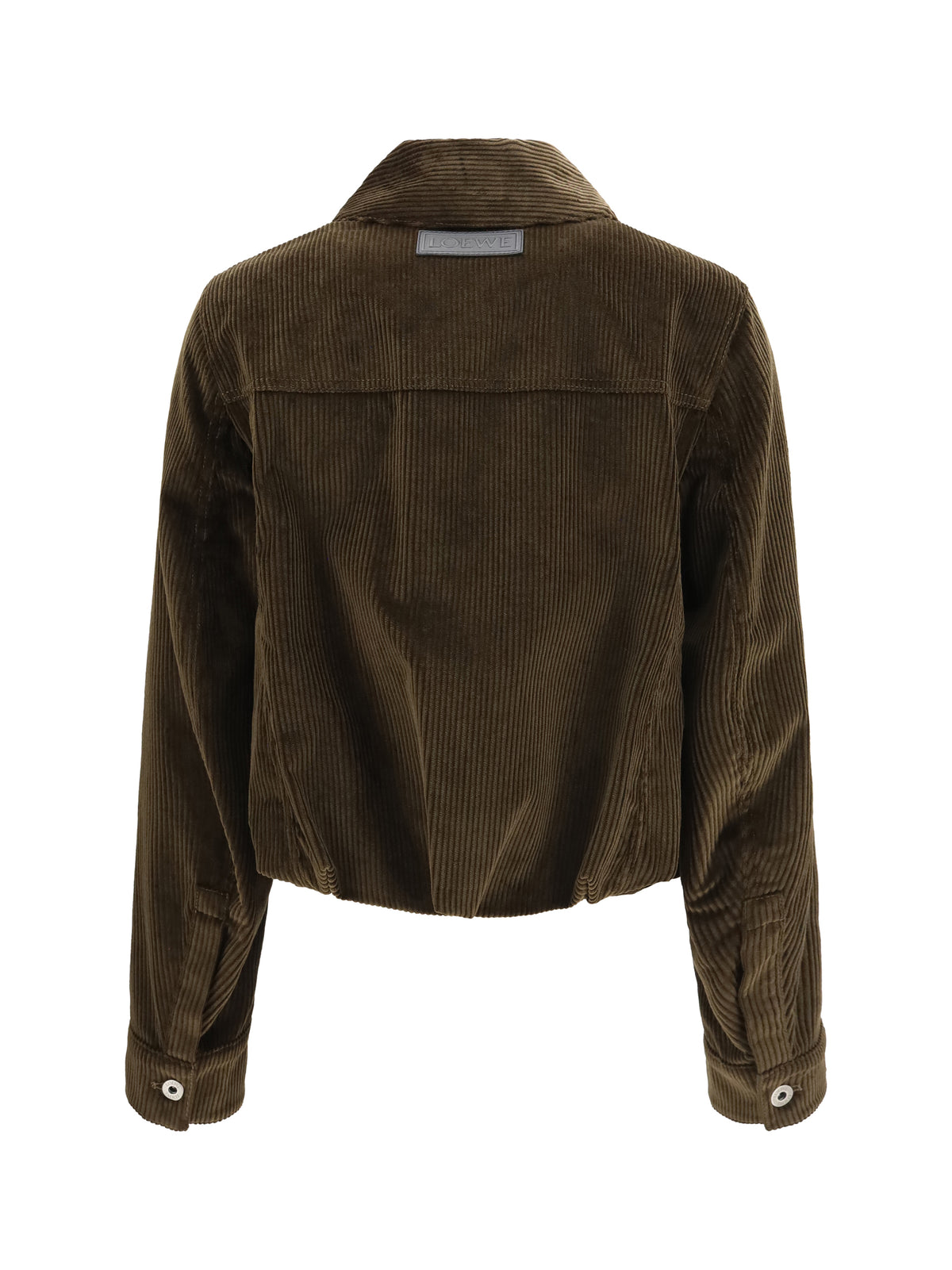 LOEWE Loewe Women Cotton Corduroy Jacket