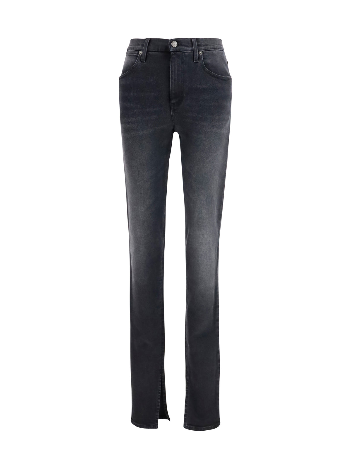 GUCCI Gucci Women Skinny Washed Cotton Denim Jeans