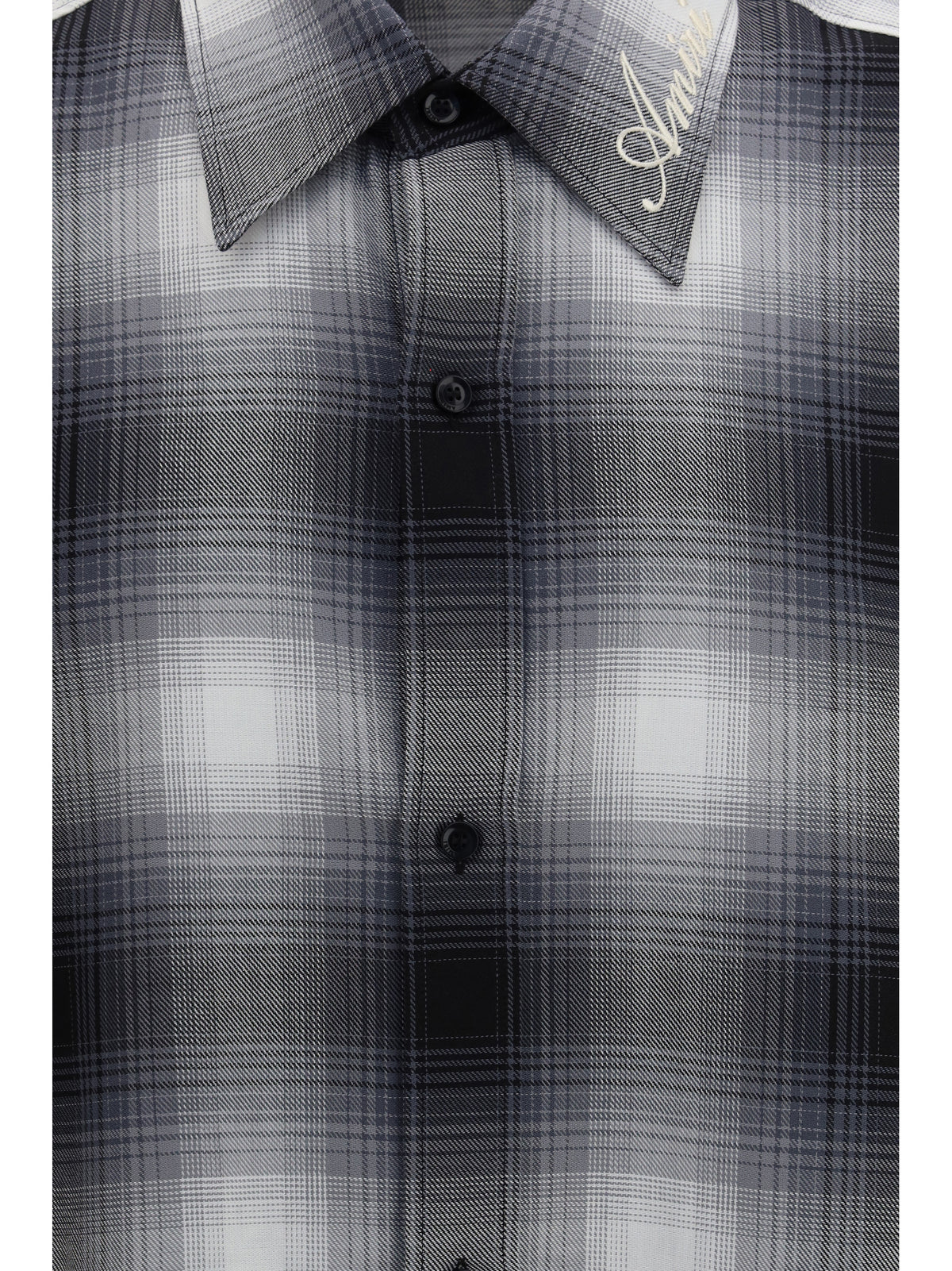 Amiri Men Oversized Flannel Shirt