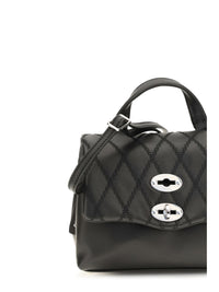 ZANELLATO Zanellato Women Mini Postina Tramè Leather Top Handle Bag