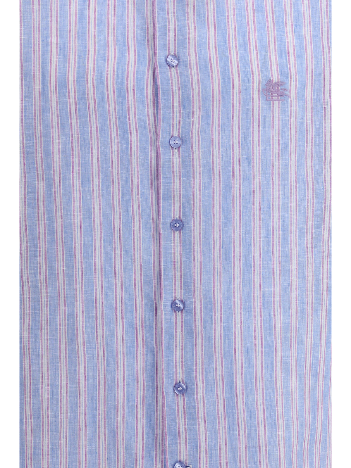 ETRO Etro Men Striped Linen Shirt