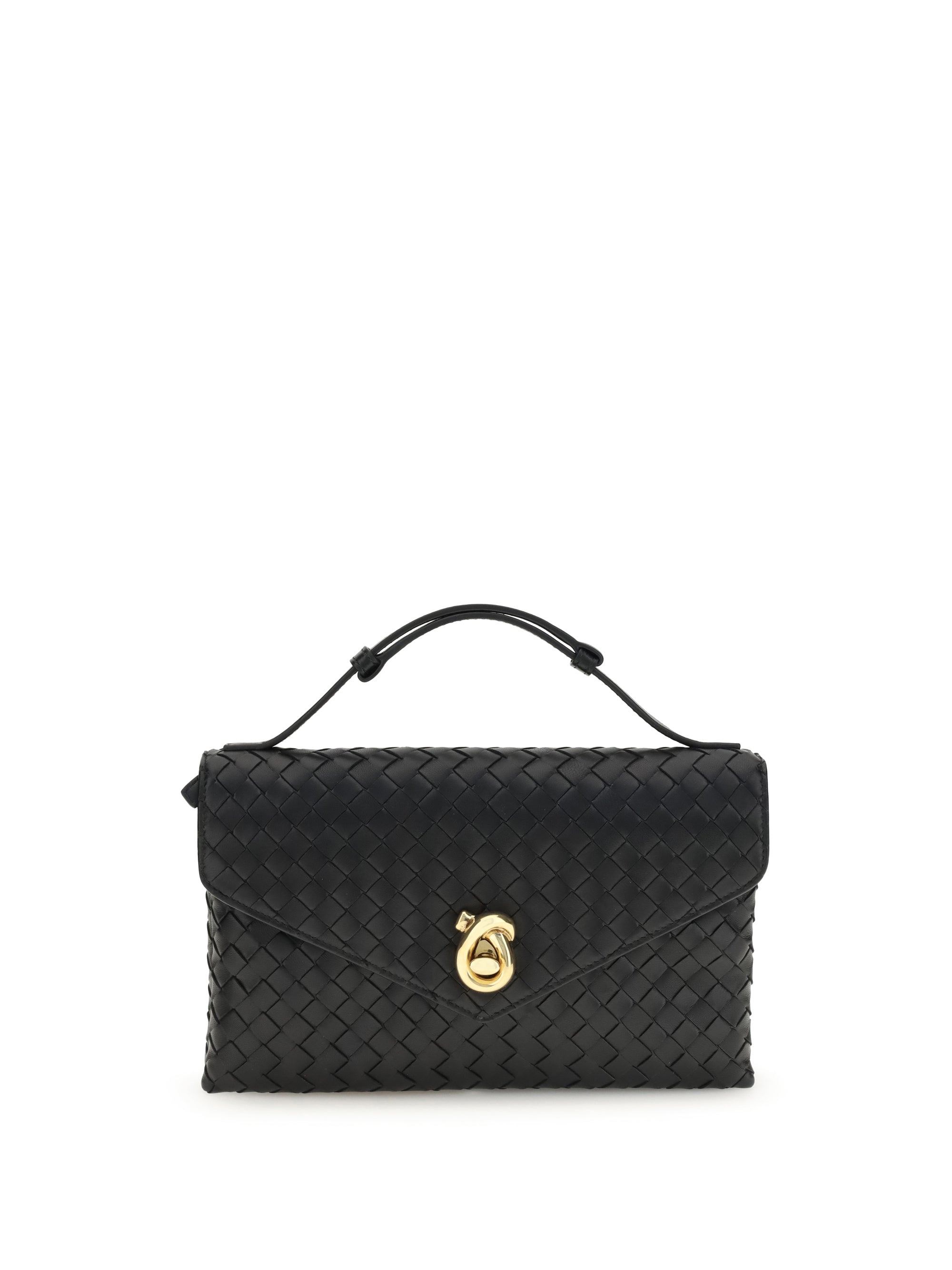 BOTTEGA VENETA Bottega Veneta Women Knot Lock Shoulder Bag