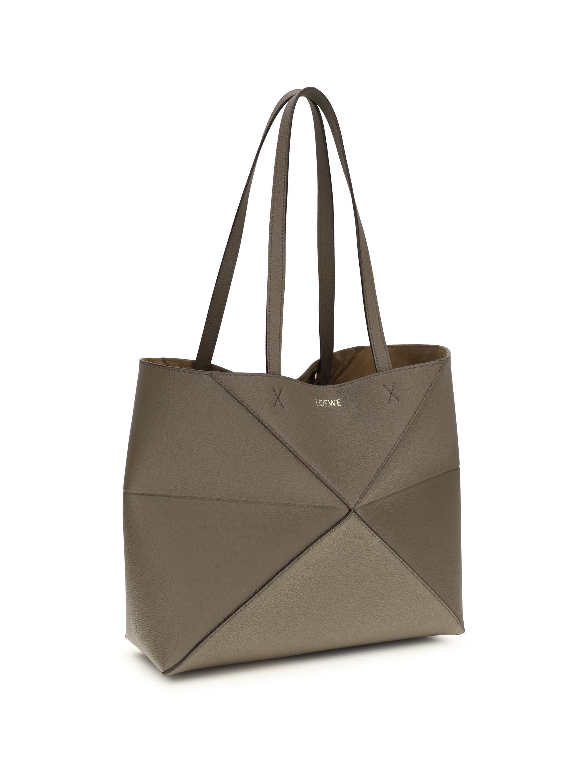 Loewe Women Medium Puzzle Fold Tote Bag