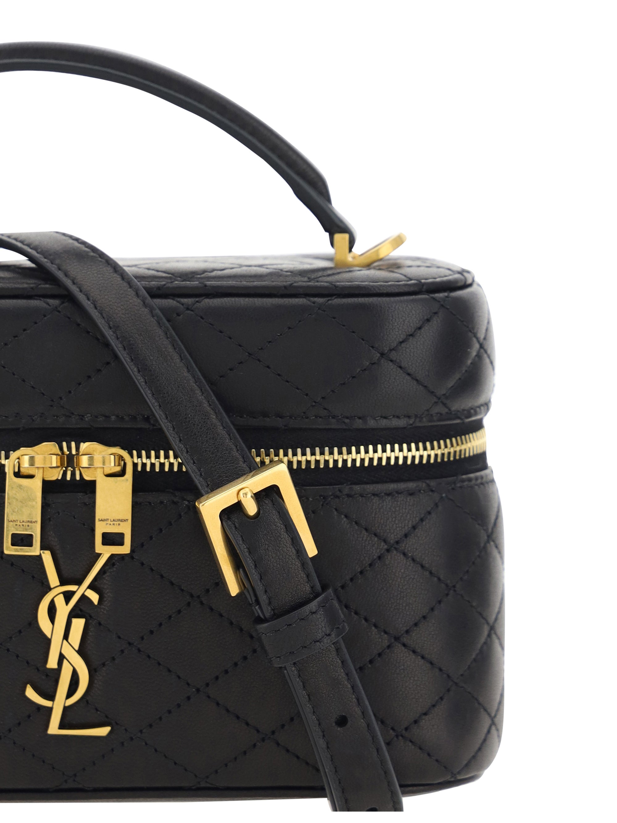 SAINT LAURENT Saint Laurent Women Vanity Gaby Leather Handbag