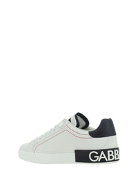 Dolce & Gabbana Men Leather Sneakers
