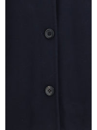 Marni Women Wool Jacket With Logo Embroidery