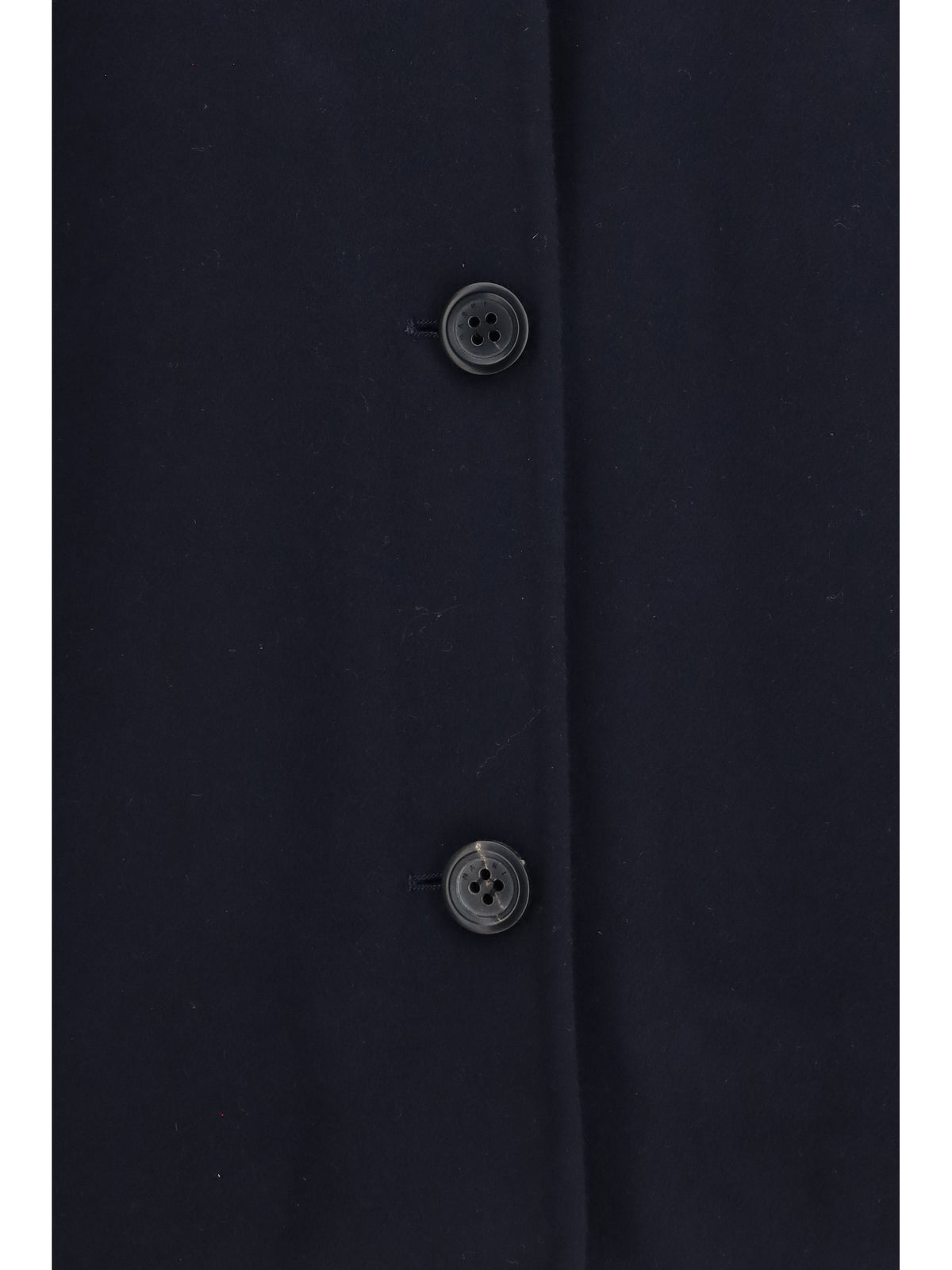 Marni Women Wool Jacket With Logo Embroidery
