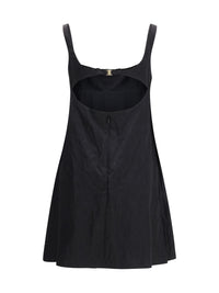 CHLOÉ Chloé Women Mini Dress In Washed Technical Satin