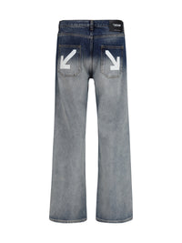 Off-White Men Half Arrow Jeans
