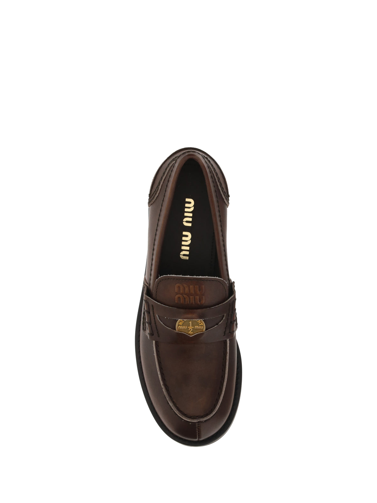 MIU MIU Miu Miu Women Leather Loafers