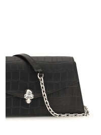 ALEXANDER McQUEEN Alexander Mcqueen Women Mini Skull Clutch