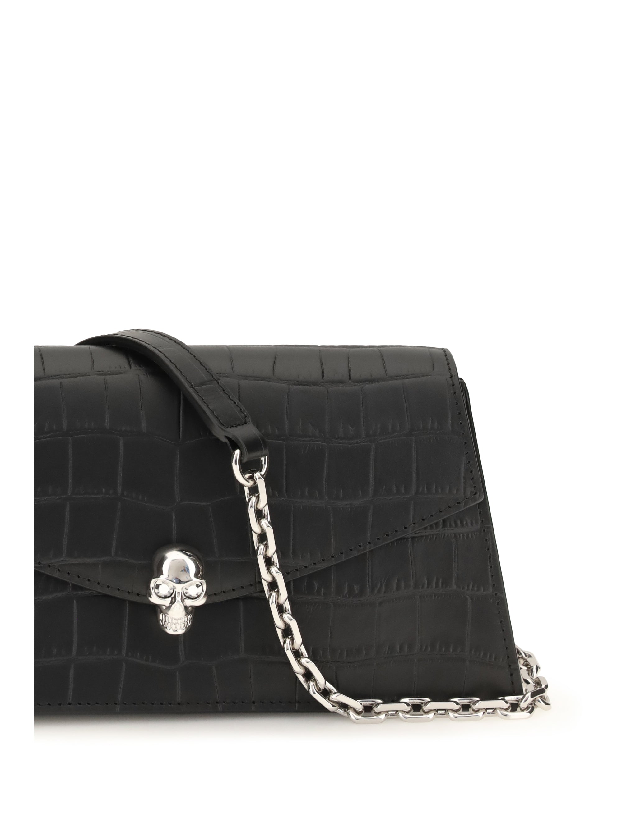 ALEXANDER McQUEEN Alexander Mcqueen Women Mini Skull Clutch
